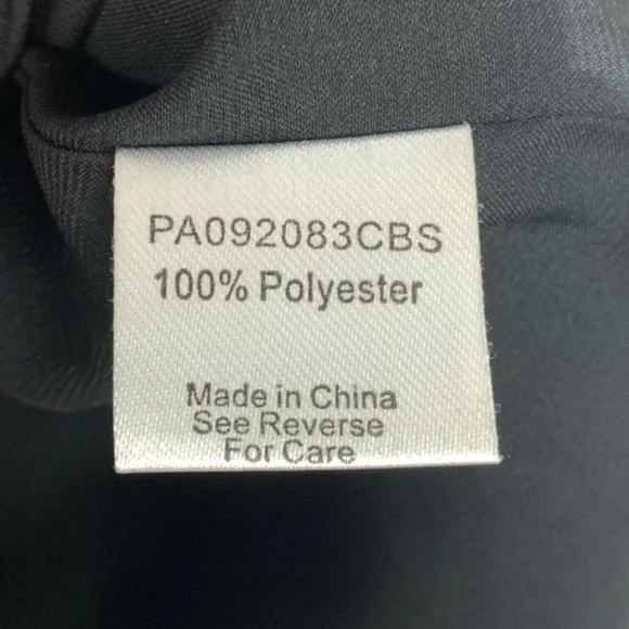 Parker | Black Dressy Tank Blouse Halter Style - Picture 6 of 7